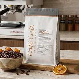 Кава Cafe Cult «Шоколад із апельсином», 250 г - мініатюра 2