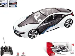 Автомодель на радіокеруванні Mondo BMW I8 R/C 1:14 білий (63266) - мініатюра 3