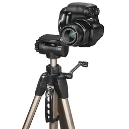 Трипод фотоапарату Star-62 3D 64-160см бежевий Hama teh0012960 - мініатюра 9