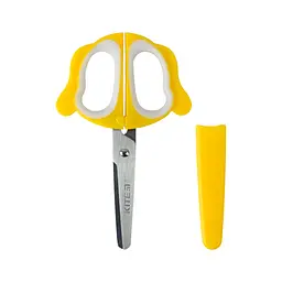 Ножиці Kite дитячі в футлярі Puppy, 13 см (K21-017-04) - мініатюра 3