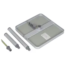 Складний стіл Bo-Camp Peg Table 26x26 cm Grey (1402722), Світло-сірий - мініатюра 3