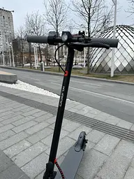 Електросамокат KUGOO М365 Pro MAX 2025 13Ah 500W з переднім амортизатором сірий - мініатюра 3