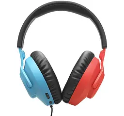 Навушники JBL дротові геймерські QUANTUM 100N ( QTUM100N) чорні - мініатюра 2