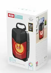 Колонка XO F29 25 Вт Bluetooth чорна (MAW-41715_626) - мініатюра 5