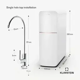 Система фільтрації води Klarstein PureLine 400 (10045506) - мініатюра 6
