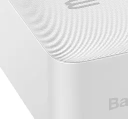 Зарядний акумулятор Baseus Bipow Digital Display 30000mAh 20W PPBD050402 (Білий) - мініатюра 5