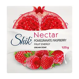 Твердое мыло Shik Nectar Гранат и малина 125 г (4823107602801)
