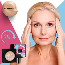 Тональний крем-кушон для обличчя ocheal beauty cream - мініатюра 5