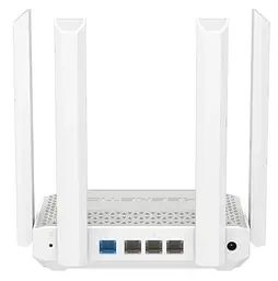 Інтернет-центр WIFI AX3000, 4хGigabit, USB3.0 Keenetic Hopper (KN-3811) - мініатюра 4