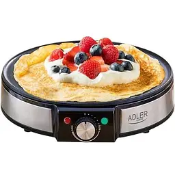 Млинниця Adler AD 3058 1600 Вт 30 см антипригарне покриття - мініатюра 2