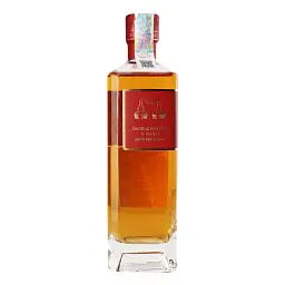 Віскі Achill Island Distillers Sherry and Bourbon Cask Single Pot Still Irish Whiskey 47% 0.7 л - мініатюра 2
