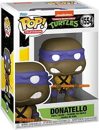 Фігурка Funko Pop TMNT Donatello Черепашки-ніндзя Донателло 10 см (FP TMNT D 1554) - мініатюра 3
