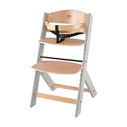 Стілець для годування Kinderkraft Enock Gray Wood (5902533915095)