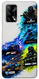 TPU чохол Demsky Full Throttle для Oppo A74 4G