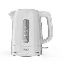 Електрочайник Adler AD 1380 white