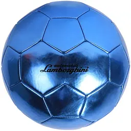 Футбольний м'яч Lamborghini розмір 5 синій (6557) - мініатюра 2