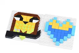 Пазл-мозаїка Same Toy Puzzle Art Animal series, 306 елементів (5991-6Ut) - мініатюра 3
