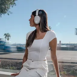 Навушники Jlab JBuds Lux White (IEUHBJLUXANCRWHT62) - мініатюра 7