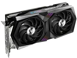 Відеокарта MSI RTX 3060Ti 8GB Gaming X LHR (RTX 3060 Ti GAMING X 8G LHR) (GDDR6, 256 bit, PCI-E v4.0 x16) Б/в - мініатюра 2