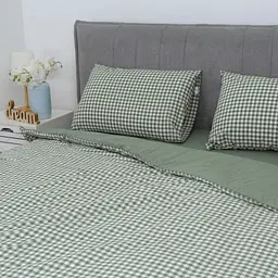 Постільна білизна двоспальне Viluta Варена бавовна Wash Printed W 14-2 175х213 см - мініатюра 3