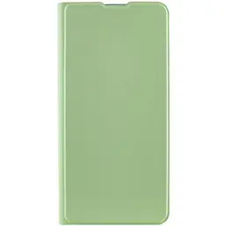 Шкіряний чохол-книжка GETMAN Elegant (PU) для Motorola Moto G14 М'ятний