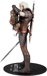 Фігурка McFarlane Геральт The Witcher Geralt Відьмак 30 см WST MF W G 30 - мініатюра 8
