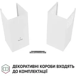 Витяжка Perfelli DNS 6482 D 850 WH LED - мініатюра 8