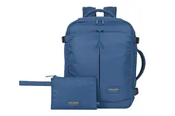 Рюкзак дорожній TUGO Premium CABIN 16", 23л, синій Tucano sum0027673 - мініатюра 2