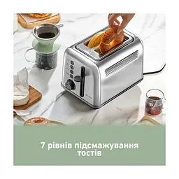 Тостер Buydeem DT620E Stainless Stell (DT620E-SS/EU) - мініатюра 2
