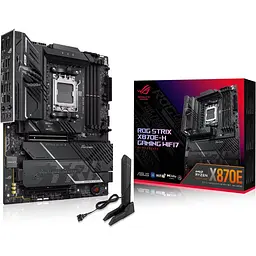 Материнська плата ASUS ROG STRIX X870E-H GAMING WIFI7 (ROG STRIX X870E-H GAMING WIFI7) (Socket AM5, AMD X870E, ATX) Б/в - мініатюра 8