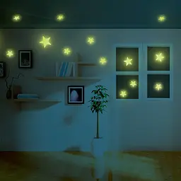Набір сяючих наклейок 4M Glow Міні-зірки 60 шт. (00-05221) - мініатюра 2