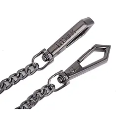 Повідець Lockink Tied Collar With Leash Set - Black - мініатюра 8