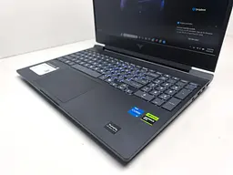 Ноутбук HP 15.6 Victus 15-fa2082wm FHD IPS 144Hz/Intel i5-13420H/16GB/512SSD/RTX 4050 6GB/NOGRAVING/W11H/Mica Silver (B5EQ3UA) - мініатюра 5