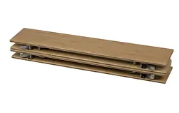 Стіл Bo-Camp Finsbury 100x65 cm Brown (1404651) (DAS301397) - мініатюра 2