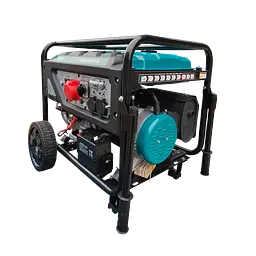 Генератор бензиновий INVO H9000DТ-G 7.2/7.7 кВт, трифазний, з електрозапуском - мініатюра 2