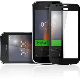 Скло захисне Vinga для Nokia 1 Black (VTPGS-N1B) - мініатюра 4