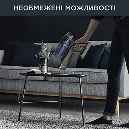 Пилосос Rowenta X-Force Flex 12.60 Auto Aqua безпровідний чорно-синій (RH98C0WO) - мініатюра 10