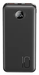 Портативний зарядний пристрій XO PR238 - 10000 mAh PD20W + QC22.5W (Black) (6974557) - мініатюра 2