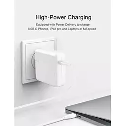 Адаптер живлення Foxconn 61W USB-C Power Adapter (MRW22) - мініатюра 6