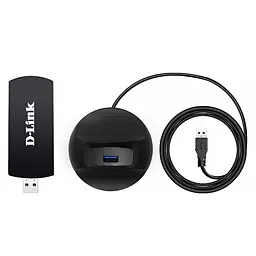 Адаптер USB Wi-Fi D-Link DWA-192 AC1900 MU-MIMO - мініатюра 3