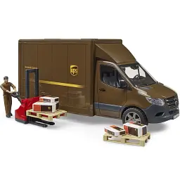 Дорожня служба Bruder MB Sprinter 1:16 (02677) - мініатюра 4