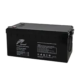 Акумуляторна батарея літій-залізо-фосфатна 25.6В 100А*год Ritar LiFePO4 25.6V 100Ah 2560Wh (44-00310) - мініатюра 1