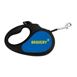 Повідець-рулетка для собак Waudog R-leash малюнок Сміливість S до 15 кг 5 м
