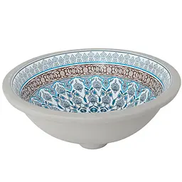 Умивальник Rea Arte blue виразний REA-U1222, Синий - мініатюра 5