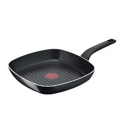Гриль сковорода Tefal Simply Clean 26 см B5674053 з титановим антипригарним покриттям - мініатюра 2