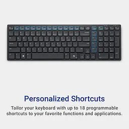 Комплект (Клавіатура та Миша) Dell Pro Compact Silent KM555 UA - мініатюра 9