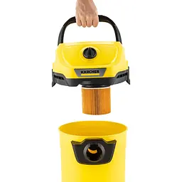 Пилосос промисловий Karcher WD 3-18 (1.628-550.0) - мініатюра 3