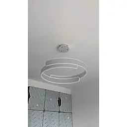 Стильна підвісна LED-люстра Art 2461/500+500WH - мініатюра 10