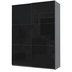 Шафа-купе Doros G-Caiser Графіт 2 Скла / 3 частини 180х60х240 (42005016) - мініатюра 6