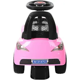 Каталка-толокар Bambi Racer M 3147C-8 рожевий - мініатюра 2